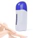 Portable Wax Warmer For Hair Removal, LIARTY Electric Depilatory Roll On Wax Heater Home Waxing Kit for Travel, At-home Waxing, SPA (Blue)