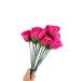 200 PCS Dark Green Floral Stem Wire for Flower Arrangements - 16 Inches - Buy Online on GoSupps.com