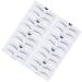 Housoutil Eyebrow Template 2 Eyebrow Stencils Eyebrow Shaping Stencils Make up Kit Eyebrow Sticker A607 Eyebrow Card Simple - Buy Online on GoSupps.com
