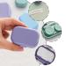 Fez 4-Piece Contact Lens Container Set - Travel-Friendly Lens Storage with Tweezers | Durable Accessories Case - Buy Online on GoSupps.com
