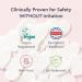 SAIB On-the-Go Foaming Feminine Wash Packets | Heart Shaped Tabs | Daily PH Balanced Intimate Care | Water-Soluble Packaging | 6 Count (Pack of 2) - Buy Online on GoSupps.com
