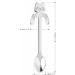 COMVIP Cartoon Cuill re en Forme Chat Caf Th en Acier Inoxydable Spoons Argent  - Buy Online on GoSupps.com