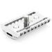 M HLE Traditional Open Comb Safety Razor Head - Premium Replacement for a Close Comfortable Shave | International Shipping Available - Buy Online on GoSupps.com