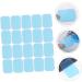 Plafope Hydrogel Patch - 60 Pieces Belly Trainer Pad Portable Fitness Care & Massage Gel Accessory - Buy Online on GoSupps.com