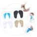 FOMIYES 8 Pairs Arch Support Gel Pads - Cushioned Shoe Inserts for High Heels Kids & Adults - Ultimate Comfort & Stability - Buy Online on GoSupps.com