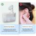Yohencin Electric Ear Wax Removal Tool Kit - Safe & Portable Electric Ear Cleaner with Water Collector - 4 Cleaning Modes for Effective Irrigation Ear Wax Removal - Buy Online on GoSupps.com