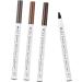 FRCOLOR 4pcs Waterproof Brow Pencil Waterproof Eyebrow Pen Eyebrow Pencil for Women Tool No Smudge Miss 1 count (Pack of 1) As Shown - Buy Online on GoSupps.com