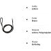 Premium Rope Dog Leash with Hand Loop - 10mm 27 Colors 7 Lengths (2.00m Brown) | International Shipping - Buy Online on GoSupps.com