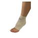 Silipos 1770 Boot Bumper - Beige Small/Medium Ankle Compression Sleeve with Mineral Oil Gel Pads. Foot Care Products