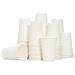 RACETOP Disposable Paper Coffee Cups 12 oz 100 Pack,12 oz White Hot Coffee Paper Cups, Thickened Paper Style 12 oz 100 Count (Pack of 1)