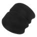 Beavorty Forefoot Cushion Metatarsal Pads 1 Pair Fabric Reusable Tongue Pads Anti-Slip Ball of Foot Cushions Forefoot Shoe Inserts Shoe Insole High Heels for Lady Women Men