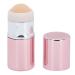 Face Roller Oil Absorbing Volcanic Roller Oil Absorbing Roller Oil Control Skin Roller Oil Absorbing Volcanic Face Roller Volcanic Stone for Refreshed and Rejuvenated Skin Pink