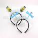 hgnxa Cartoon Insect Shape Hairband Women Carnivals Party Photography Tinsels Hairband Insect Shape Washing Face Headbands Littlebee - Buy Online on GoSupps.com