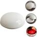 Uonlytech Cosmetic Containers Cream Container Ceramic Jar with Lid Lip Balm Containers Mini Containers Makeup Container Lotion Container Jar Sample Travel White Make up Ceramics - Buy Online on GoSupps.com