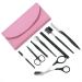 Shop 8-in-1 Eyebrow Set - Multi-Purpose Eyebrow Razor Scissors Tweezers & Brush for Women | Exquisite Storage Bag | International Shipping Available - Buy Online on GoSupps.com
