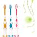Minkissy 12-Part Travel Toothbrush Set | Soft Toothbrushes for Pets | Large Edges for Animal Oral Care - Buy Online on GoSupps.com