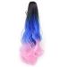 Wig Ladies Long Hair Women Brazilian Wavy Long Curly Synthetic Cosplay Hair 60s 70s 50s 80s