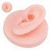 Professional Soft Silicone Fake Ear Model for Acupuncture Practice - Left Ear Display Sample - Buy Online on GoSupps.com