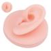 Ear Model Professional Soft Silicone Ear Model Fake Ear Display Example Ear Acupuncture Practice Model(Left Ear)