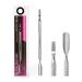 STALEKS PRO by Natury Nails Cuticle Pusher Manicure Pedicure Stainless Steel Expert 30/5