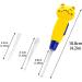 LED Lighting Earwax Remover Tool for Kids and Adult Ear Pick Spoon Curette Tweezer Earwax Remover Ear Spoon Cleaning Replaceable Head Lighting Earplugs Earwax Cleaning Kit - Buy Online on GoSupps.com