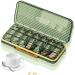 Sofar 7-Day Pill Organizer for 3 Daily Doses - 21 Compartments - Ideal for Vitamins and Medications