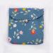Buy Mobeon 2-Pack Women s Menstruation Organizer Bag - Soft Tampon Holder with Flower Motif (5.1x5.1in Blue A) - International Shipping Available - Buy Online on GoSupps.com
