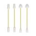 Buy Reusable Silicone Cotton Swabs - Eco-Friendly Double Tipped Makeup Buds for Beauty & Baby Care (4pcs) - International Shipping Available - Buy Online on GoSupps.com
