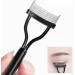 Effortless Lash Curler: Instant Eye-Opening Effect Easy-to-Use Eyelash Curling Tool-Design for Home & Travel Black Mz44851 - Buy Online on GoSupps.com