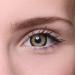 Matlens EOS Choco Circle Colored Contact Lenses - Big Eyes Effect | 2 Lenses + Case & 50ml Care Solution | 8.8mm Base Curve -4.25 Diopter - Buy Online on GoSupps.com