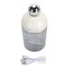 Portable Electric Facial Cleanser Foam Cup - Rich Bubble Maker for Body Wash | Night Use - White - Buy Online on GoSupps.com