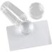 5-Piece Nail Art Stamp Set - Clear Silicone Nail Stamper Scraper & Manicure Tools for Stunning Nail Designs - International Shipping Available - Buy Online on GoSupps.com