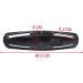 Baby Car Seat Safety Belt Buckle Lock - Children's Harness Clip for Car Seat Chest Strap - Black - Buy Online on GoSupps.com