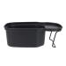 STOBAZA 1pc Drain Basket Baskets Hamper Multipurpose Basket Kitchen Basket Sink Rack Sink Net Tableware