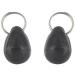 PetSafe, Staywell, Magnetic Collar Key , Selective Entry, Convenient, Microchip Alternative for Cats Without Microchips,Pack of 2 1 Black