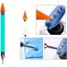 Yuehuam Nail Rhinestone Picker Wax Pencil Pen Rhinestones Gem Applicator Nail Art Crystal Pick Up Tool - Buy Online on GoSupps.com
