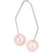 2 Pair Dimple Makers PiercingFacial Dimple Trainer to Improve Smile for Face Cheeks Dimple Maker Balls for Men Women (Pink) - Buy Online on GoSupps.com