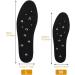 Magnetic Massage Insoles for Pain Relief | Acupressure Shoe Inserts for Men & Women - 10.2 x 3.3 Inch - Buy Online on GoSupps.com