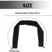 Kopinma UV Protection Bolero Cooling Scarf - 4 Pieces Sun Protection Scarf for Ladies Golf Cycling with Finger Holes - Buy Online on GoSupps.com