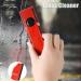Glass Wiper Wiper Glass Double-sided Strong Magnetic High Suction Household High-level Cleaner For High-rise Window Cleaning Red - Buy Online on GoSupps.com
