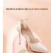 Heel Pads Inserts for Women - Adjustable Adhesive Pain Relief Foot Care Stickers (Beige Non-Slip 3mm) - International Shipping Available - Buy Online on GoSupps.com