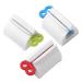 3 x Toothpaste Squeezer Toothpaste Seat Holder for Bathroom Accessories (Mixed Color)