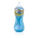 Nuby Plastic No-Spill Sport Sipper  10 Ounce Colors May Vary Multicolor - Buy Online on GoSupps.com