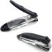 VIEEL 360 Degree Rotary Nail Clipper | Stainless Steel Sharp Blade Trimmer and Cutter Toe Nail Clipper - Ergonomic Design for Easy Fingernail and Toenail Trimming - Buy Online on GoSupps.com
