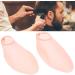 Silicone Haircut Shoes Cover - Washable & Dustproof Protector - Pink - Buy Online on GoSupps.com