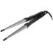Conair Titanium Tourmaline Conical Flat Iron & Waver - Multi-Functional Hair Styling Tool for Waves & Curls | International Shipping Available - Buy Online on GoSupps.com