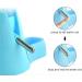 Hamster Water Bottle 80ml Hamster Water Dispenser Free Standing Small Animal Water Bottle with Stand Hut Automatic Feeder and Food Dispenser Holder for Rabbit Guinea Pig Rat Gerbil Chinchilla - Buy Online on GoSupps.com