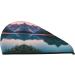 Buy Lake and Sunset Coral Velvet Dry Hair Cap Ideal for Home Travel Pool Parties Beaches & Baths | Quick-Dry Hair Accessories - Buy Online on GoSupps.com