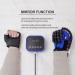 Rehabilitation Robot Gloves Finger Training Gloves Stroke Hemiplegia Rehabilitation Training Equipment Finger Training Rehab Orthotics Long-Term Relief Finger Cramps Medium blue - Buy Online on GoSupps.com