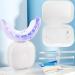 Professional Teeth Whitening Kit - Gel Pen Strips 32X LED Light Charging Case & Desensitizing Gel - Brighten Your Smile Anywhere - Buy Online on GoSupps.com